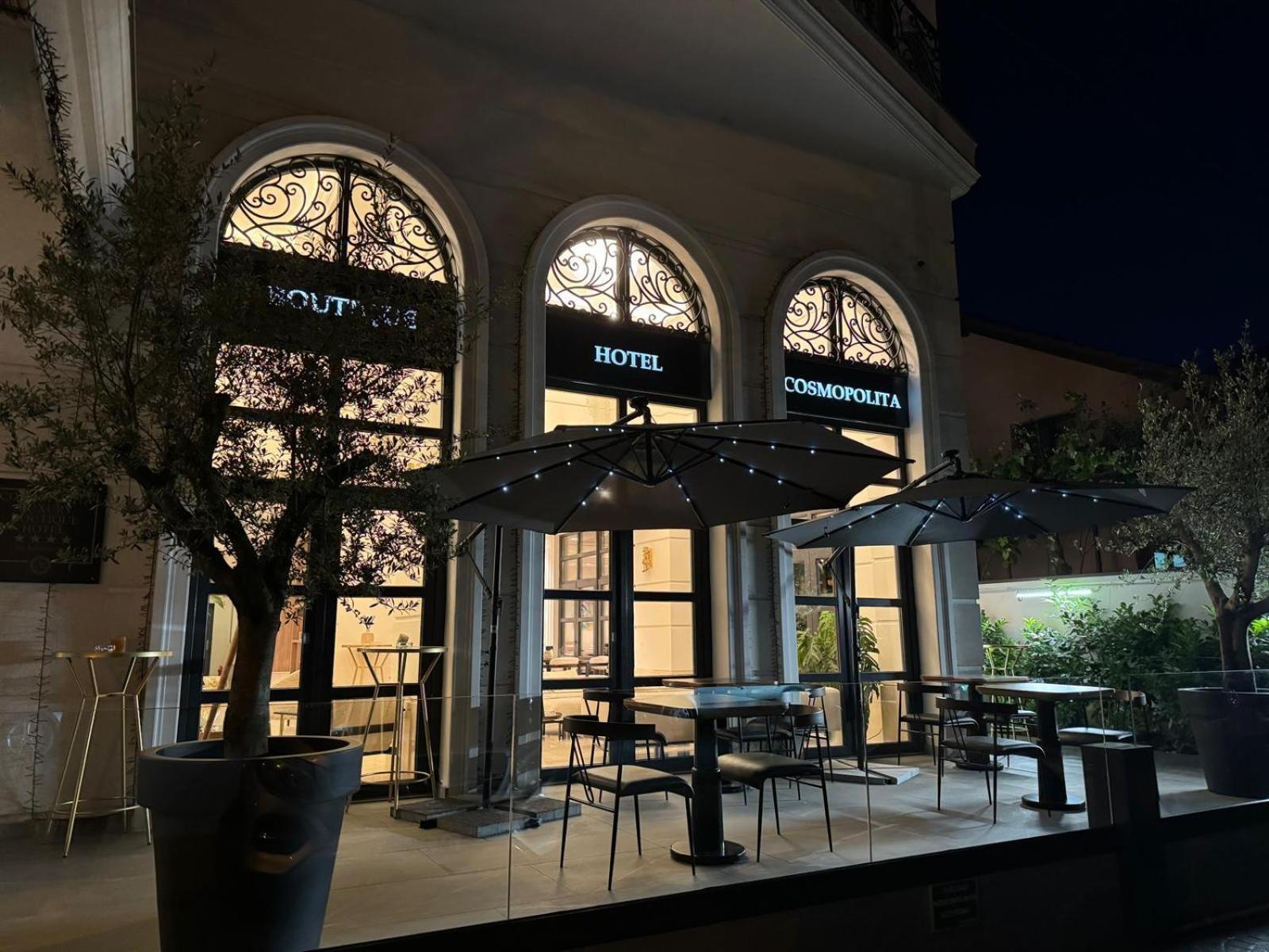 Cosmopolita Boutique Hotel تيميشورا المظهر الخارجي الصورة