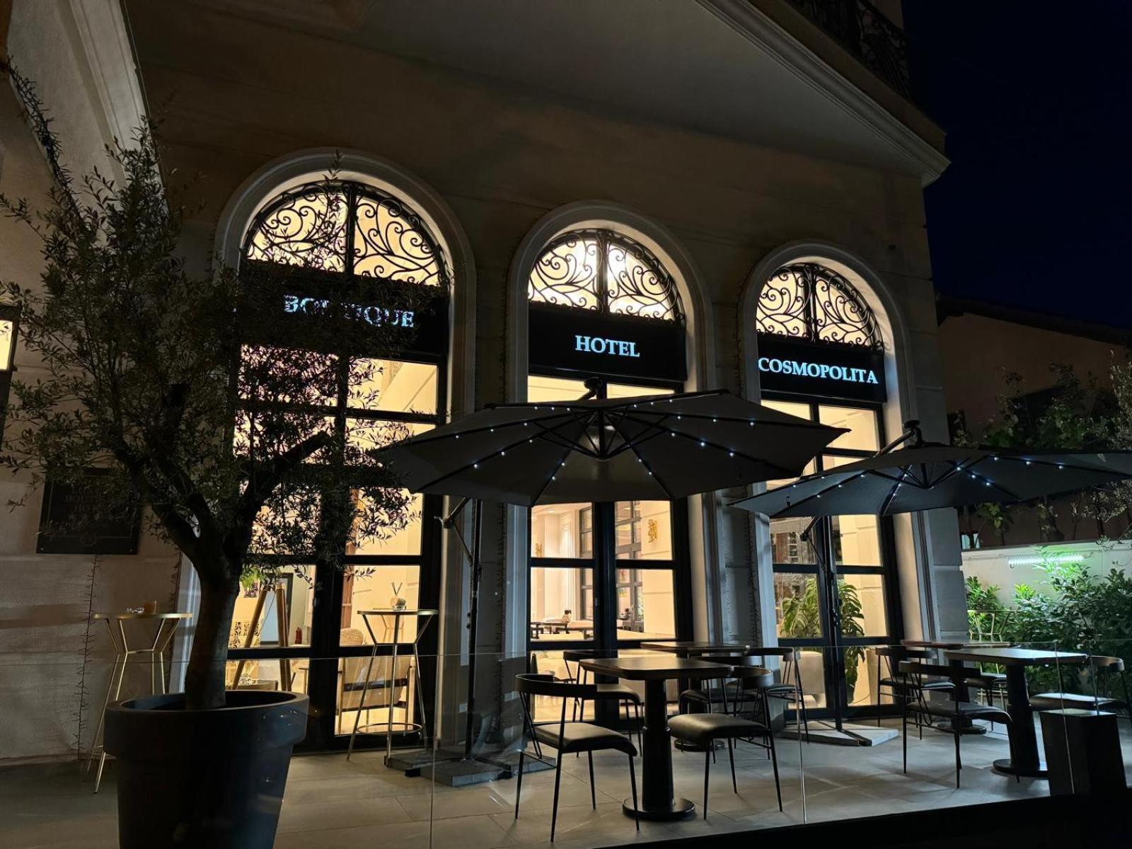 Cosmopolita Boutique Hotel تيميشورا المظهر الخارجي الصورة