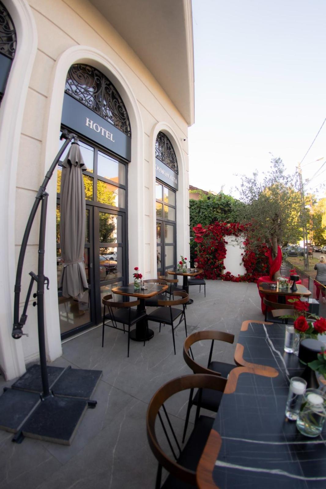 Cosmopolita Boutique Hotel تيميشورا المظهر الخارجي الصورة