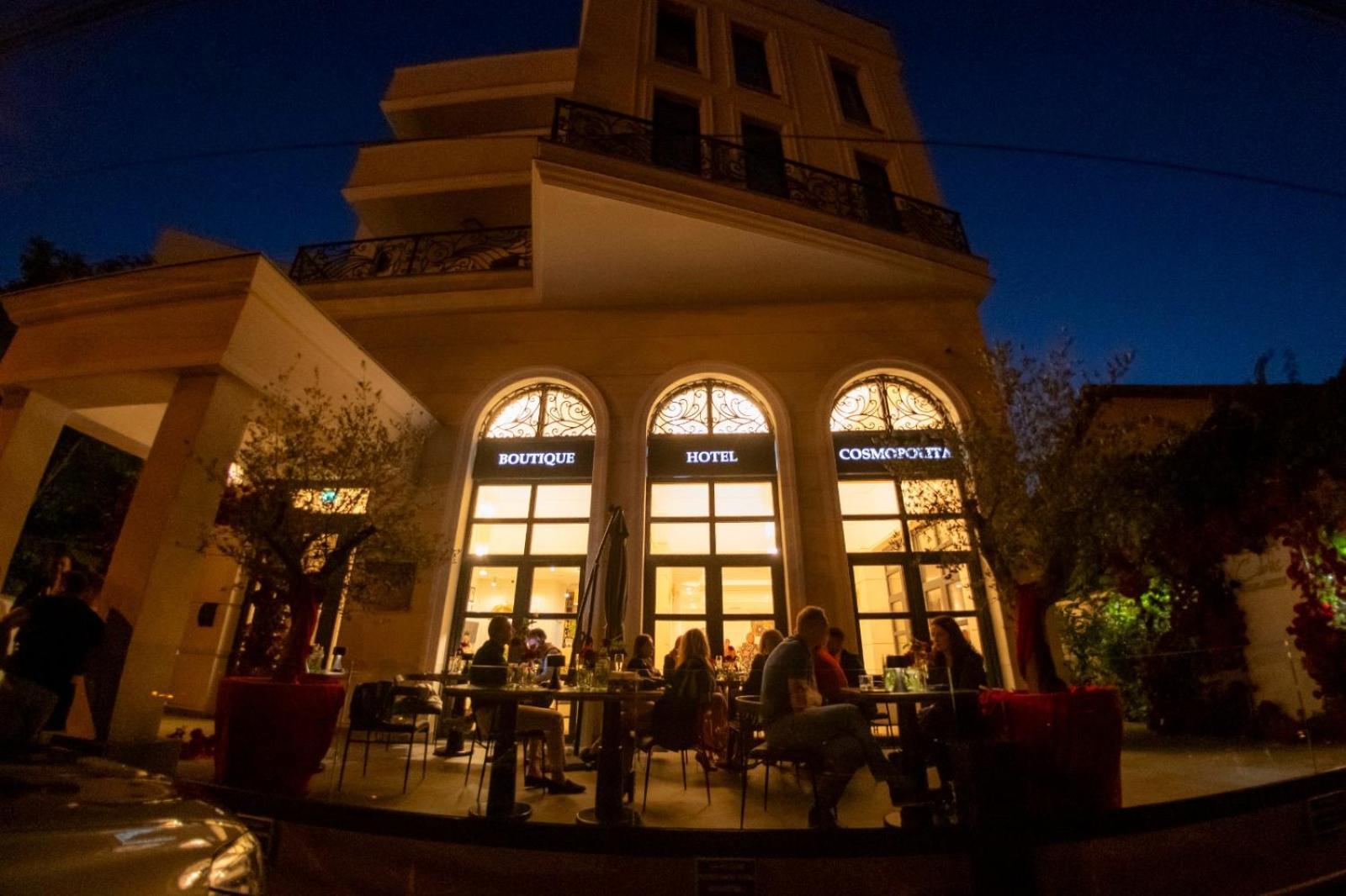 Cosmopolita Boutique Hotel تيميشورا المظهر الخارجي الصورة