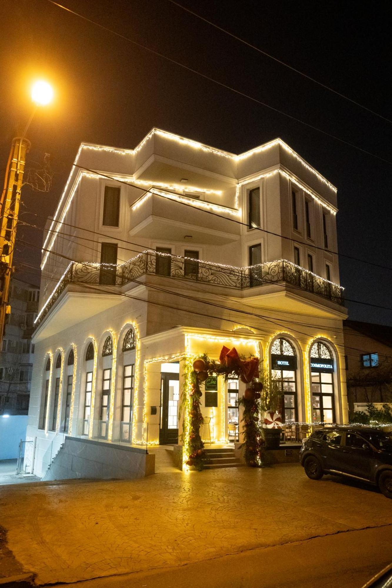 Cosmopolita Boutique Hotel تيميشورا المظهر الخارجي الصورة