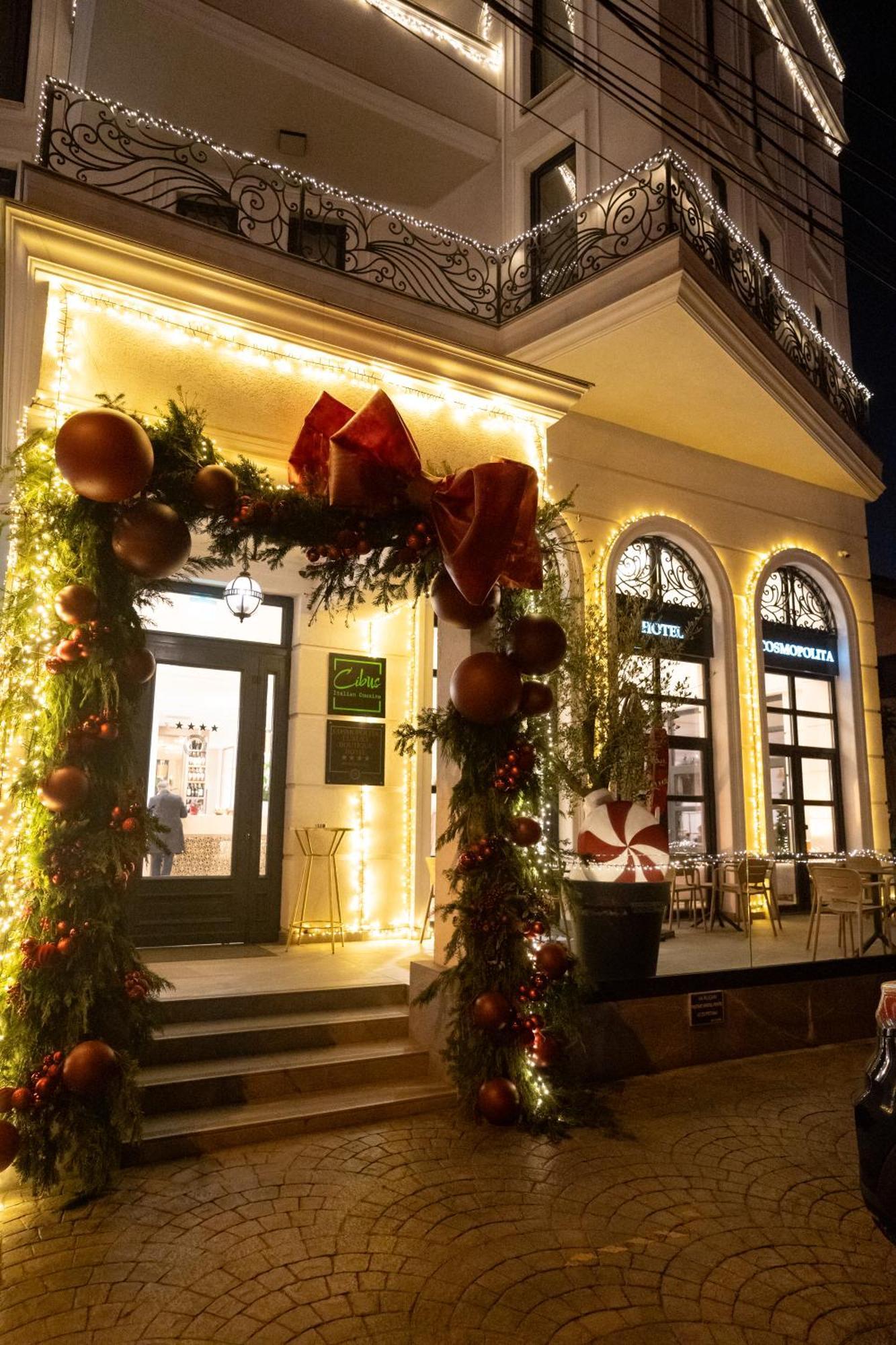 Cosmopolita Boutique Hotel تيميشورا المظهر الخارجي الصورة